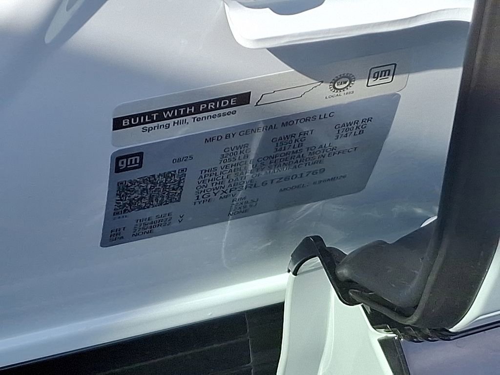 New 2026 Cadillac Lyriq V w/ Exterior Carbon Fiber Package image 10