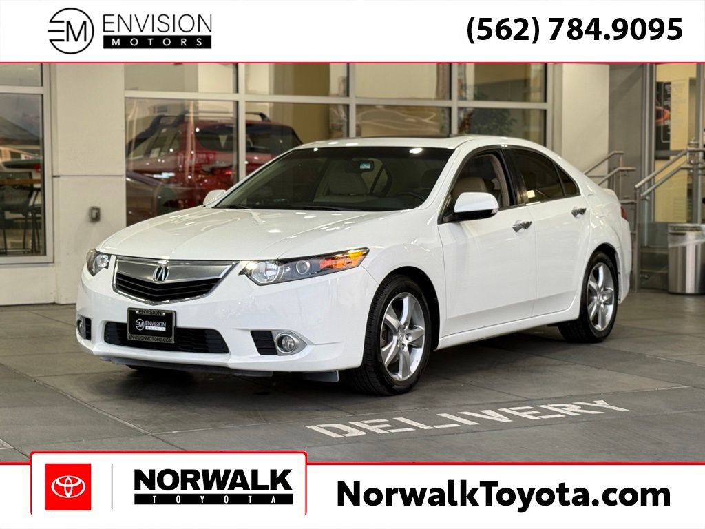 Used 2013 Acura TSX Sedan