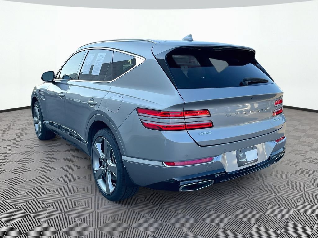 Used 2021 Genesis GV80 3.5T w/ Prestige Package 07 AWD/4WD image 8