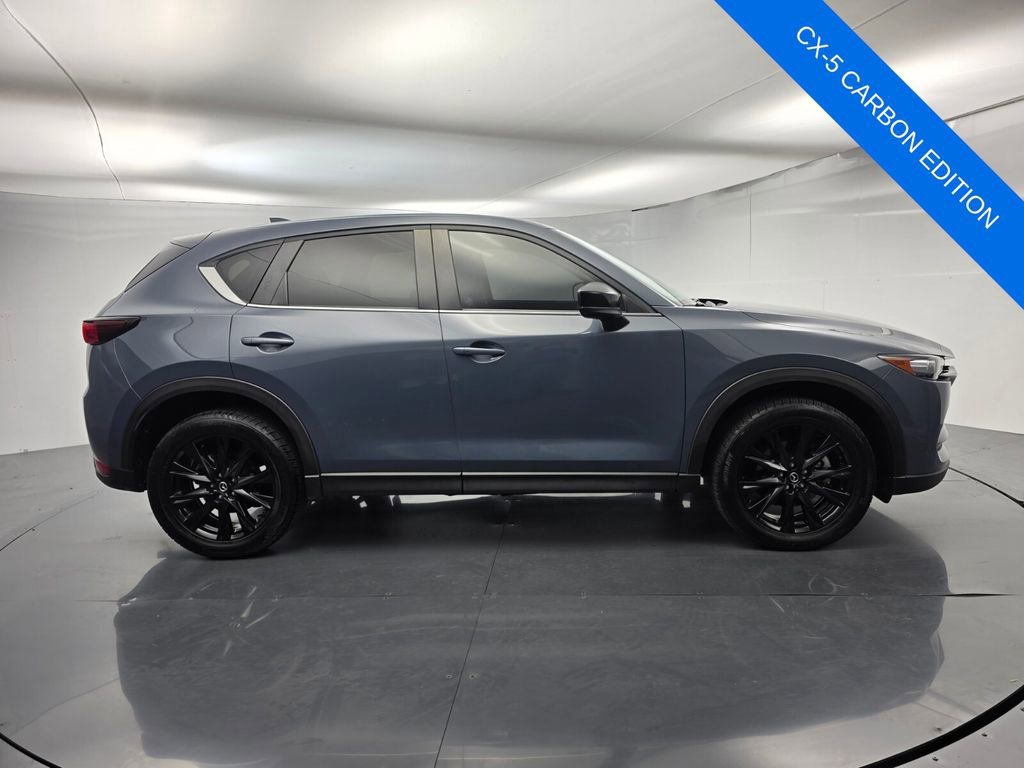Used 2021 MAZDA CX-5 Carbon Edition video 3