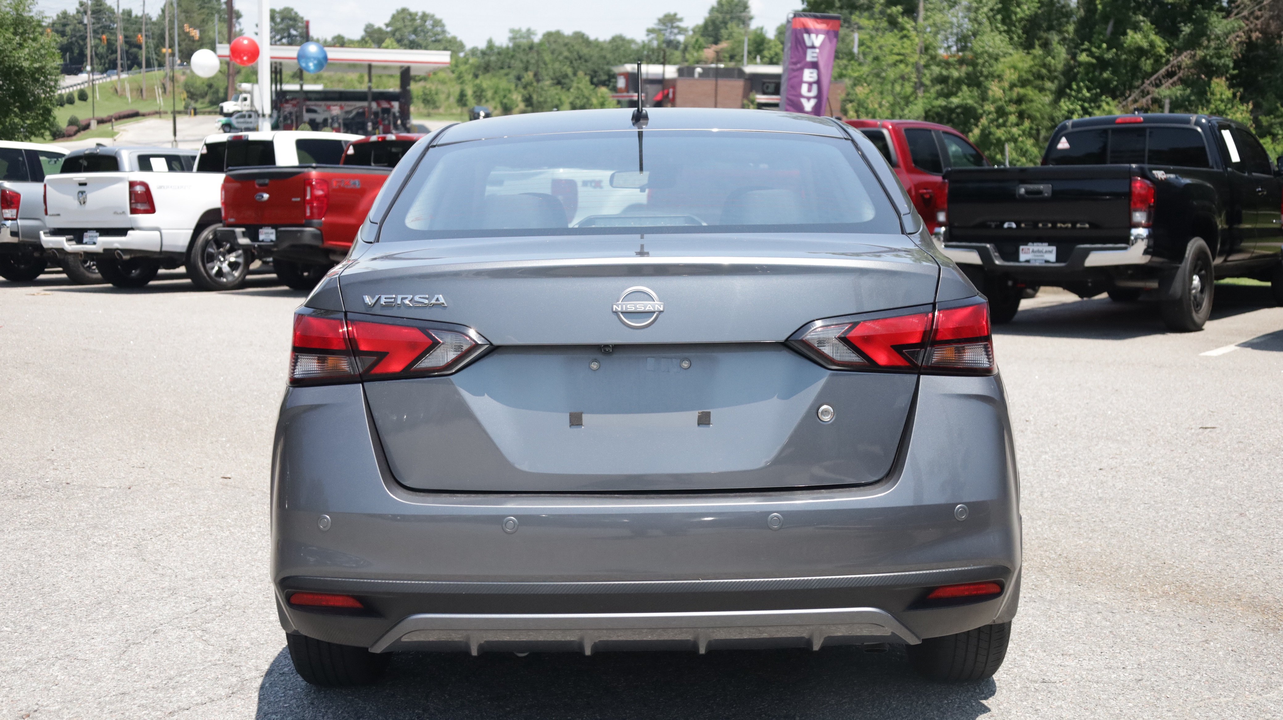 Used 2024 Nissan Versa S w/ Trunk Package FWD image 4