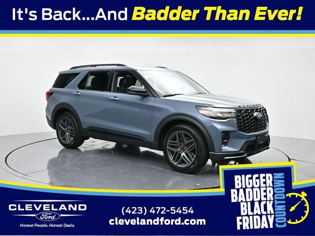 New 2026 Ford Explorer ST w/ Sun And Sound Package video 1