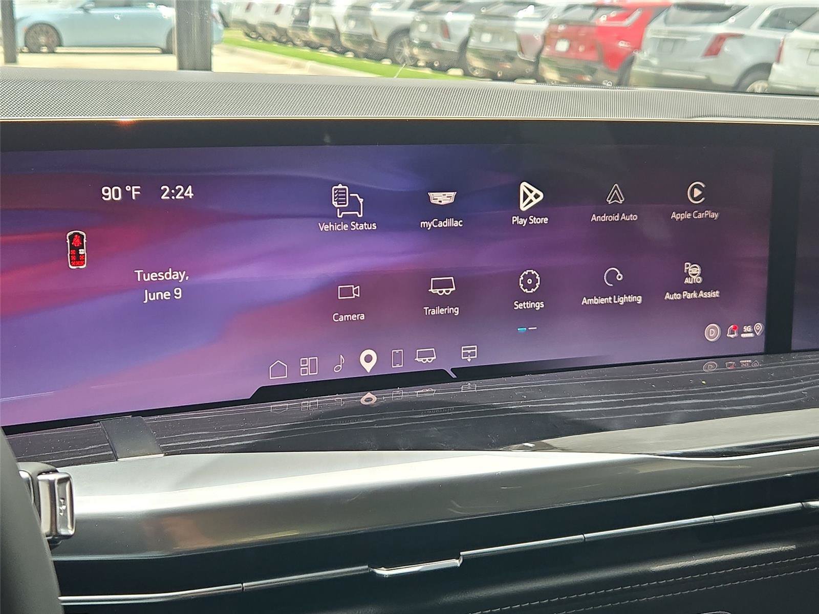 New 2026 Cadillac Escalade Sport w/ Touring Package AWD/4WD image 18
