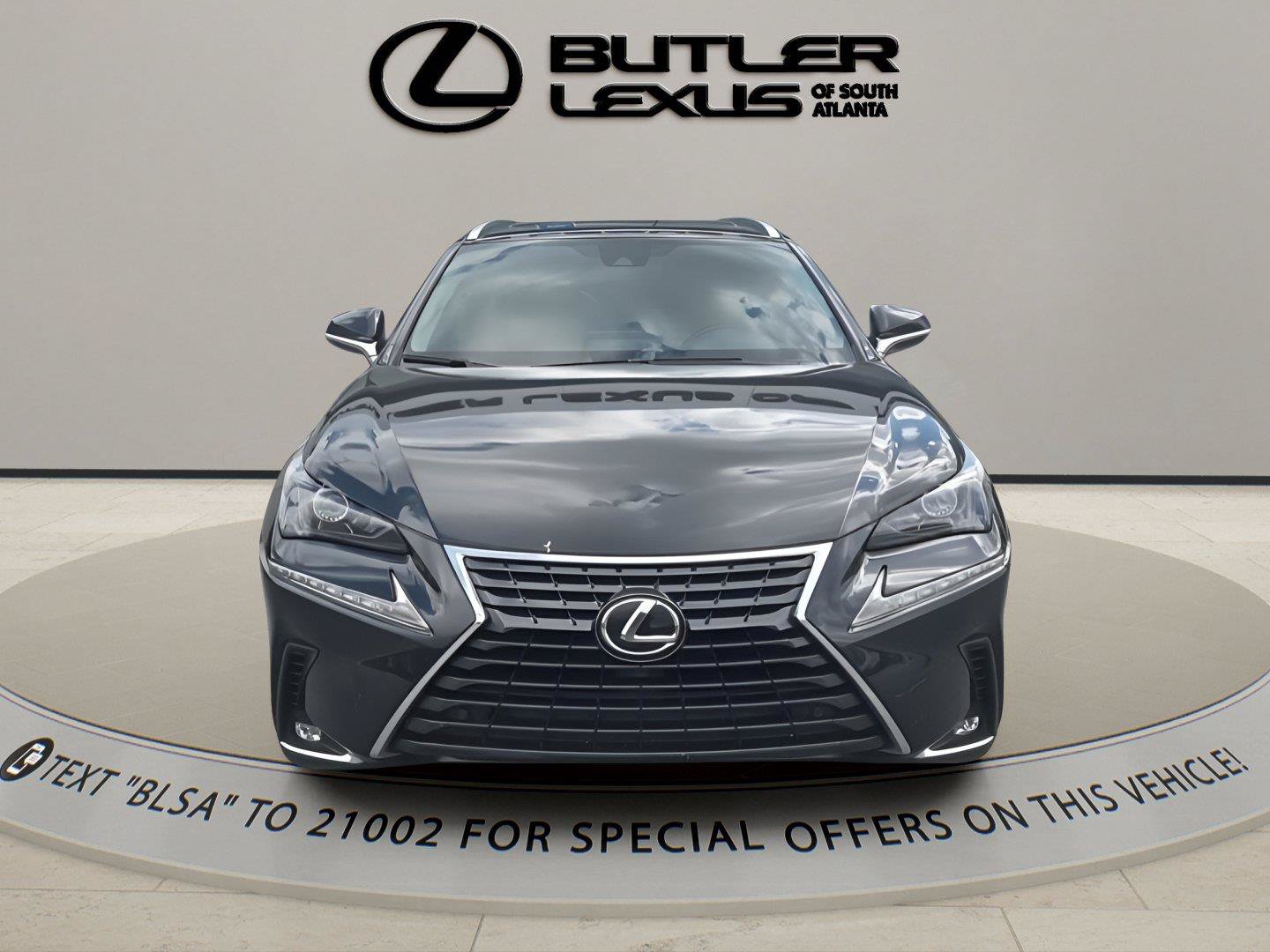 Used 2021 Lexus NX 300 FWD w/ Accessory Package 2