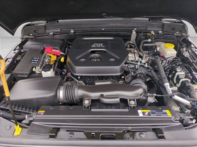 Used 2021 Jeep Wrangler Unlimited Sport AWD/4WD image 21