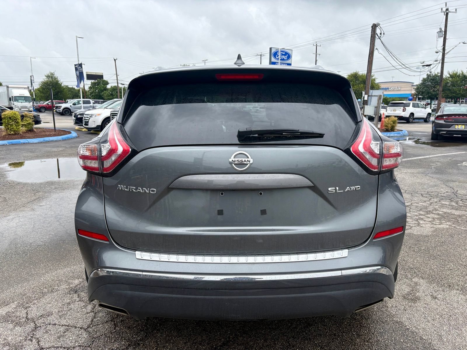 Used 2018 Nissan Murano SL w/ Moonroof Package AWD/4WD image 4