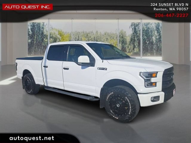 Used 2016 Ford F150 XLT w/ Equipment Group 302A Luxury AWD/4WD image 3