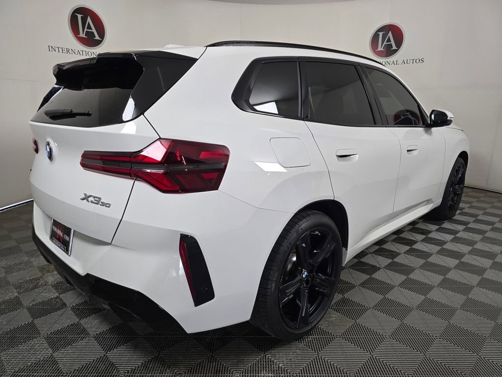 Certified 2025 BMW X3 xDrive30i w/ Premium Package image 4