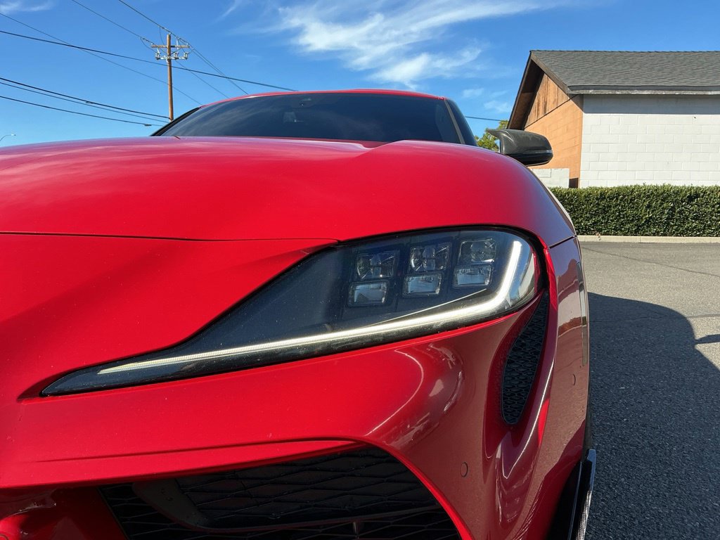 Used 2021 Toyota Supra Premium w/ Driver Assist Package RWD image 9