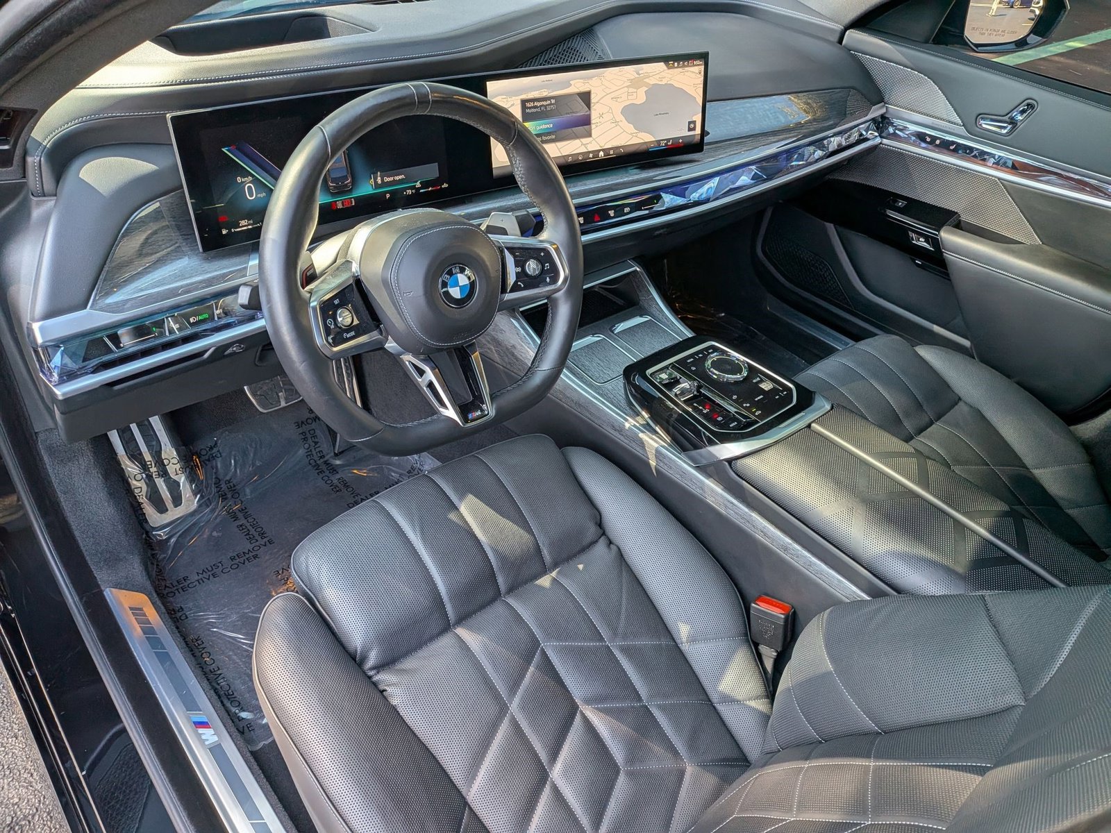 Used 2024 BMW 740i xDrive image 4