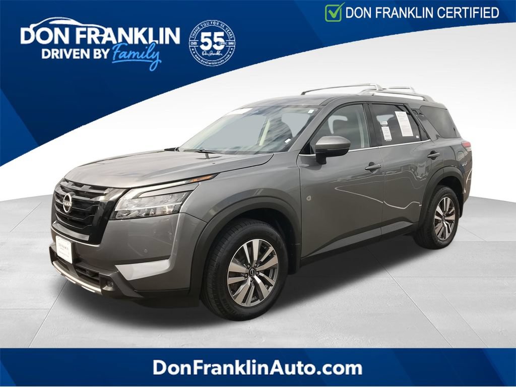 Used 2023 Nissan Pathfinder SL w/ Lighting Package (N92) AWD/4WD 360° Tour