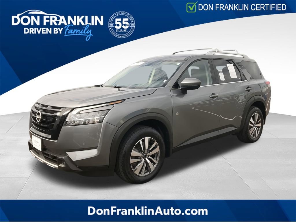 Used 2023 Nissan Pathfinder SL w/ Lighting Package (N92)