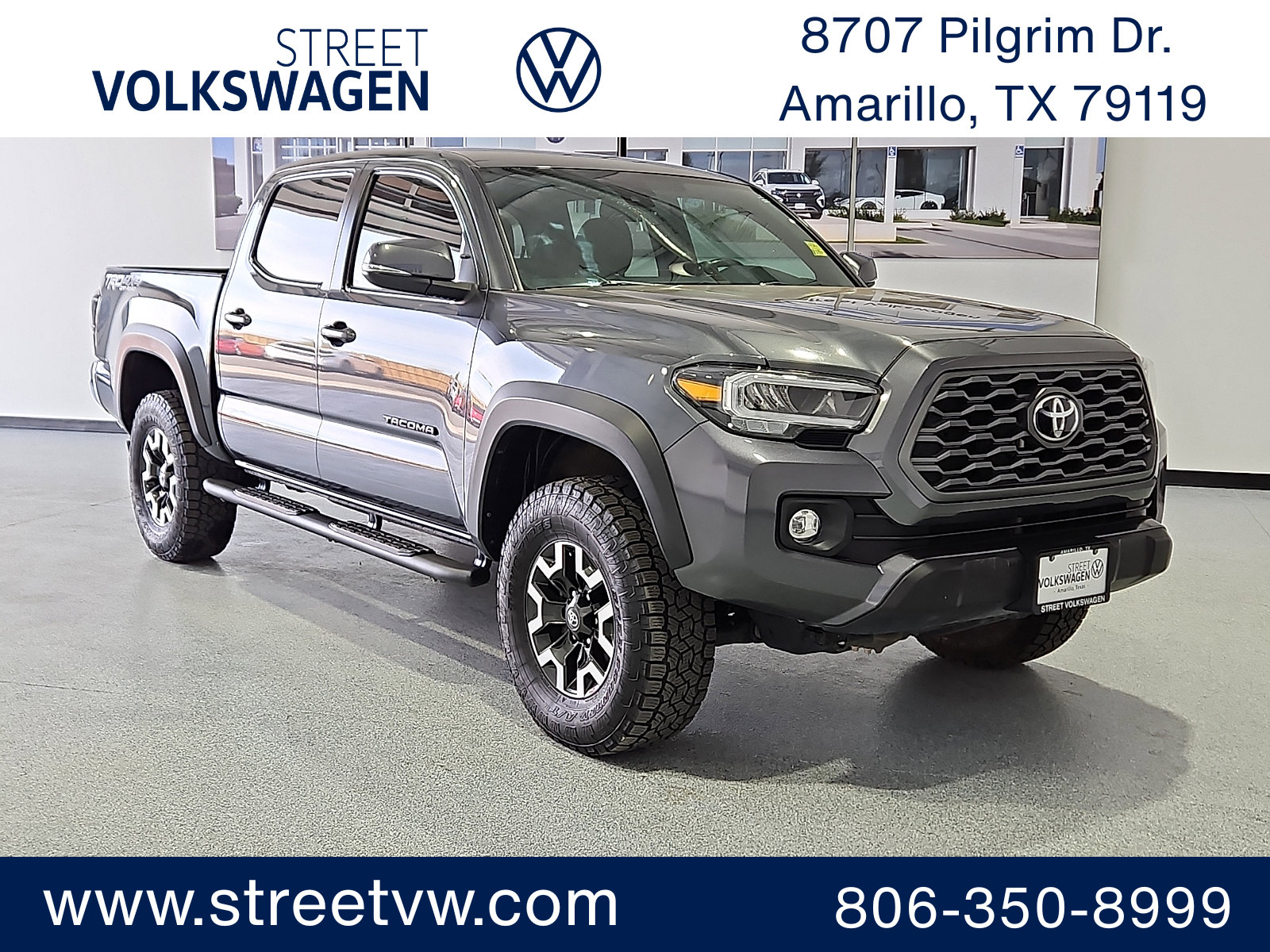 Used 2020 Toyota Tacoma TRD Off-Road image 1