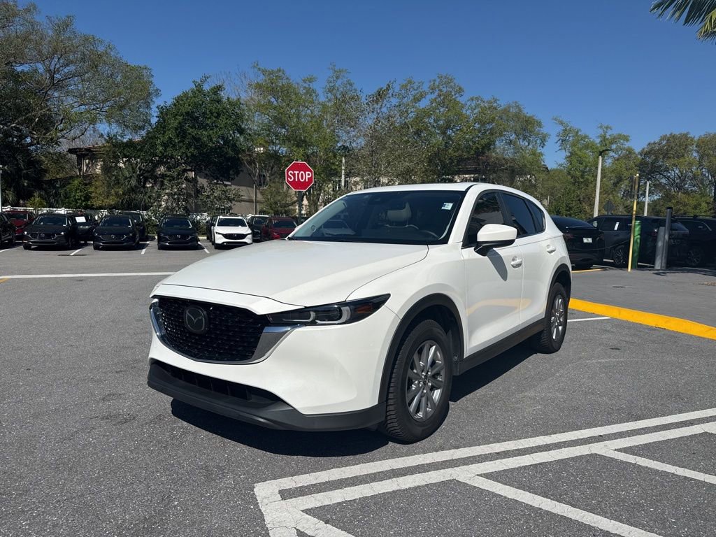 Certified 2022 MAZDA CX-5 AWD 2.5 S w/ Preferred Package image 11
