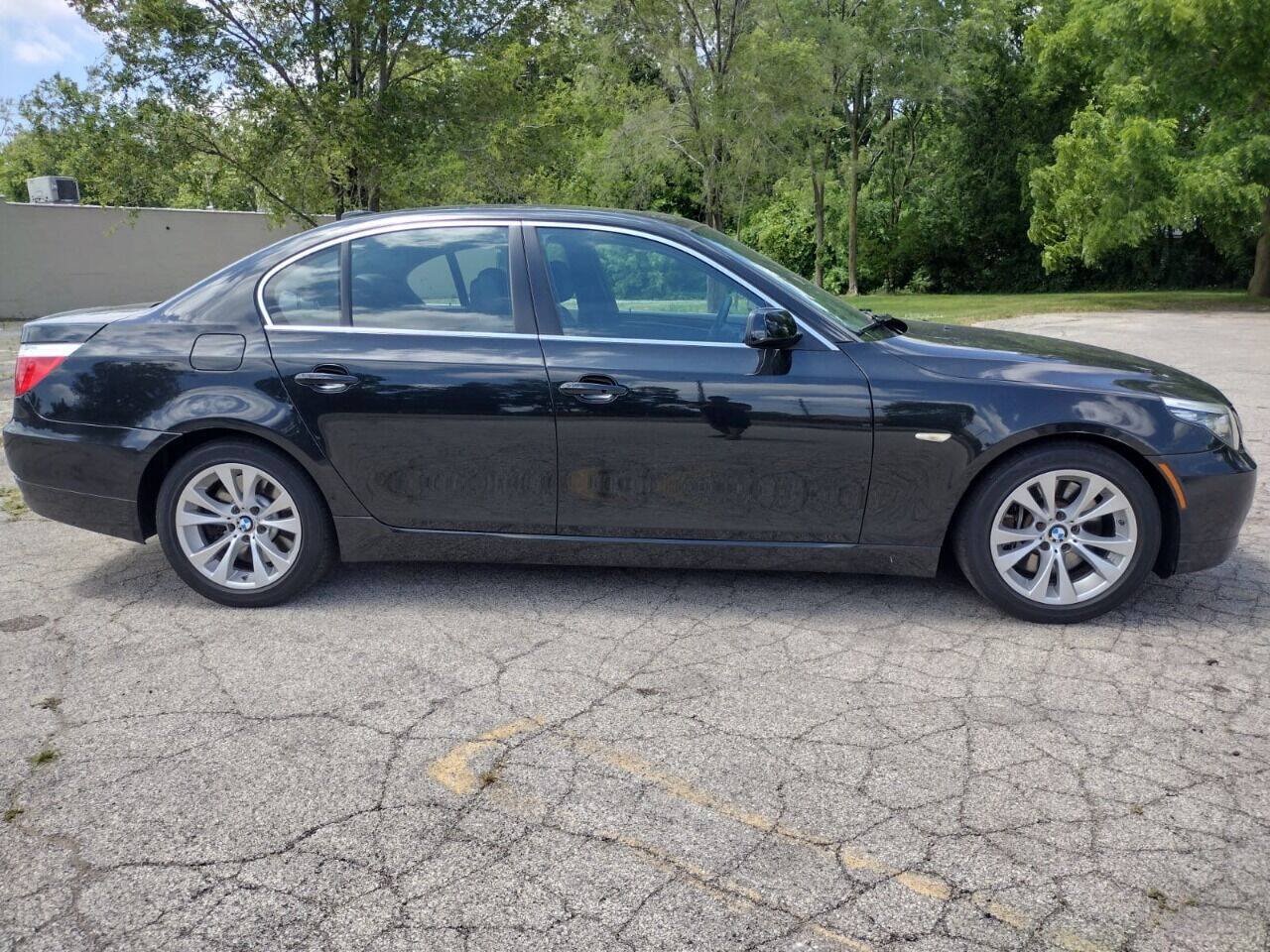 Used 2010 BMW 535i Sedan w/ Premium Pkg RWD image 4