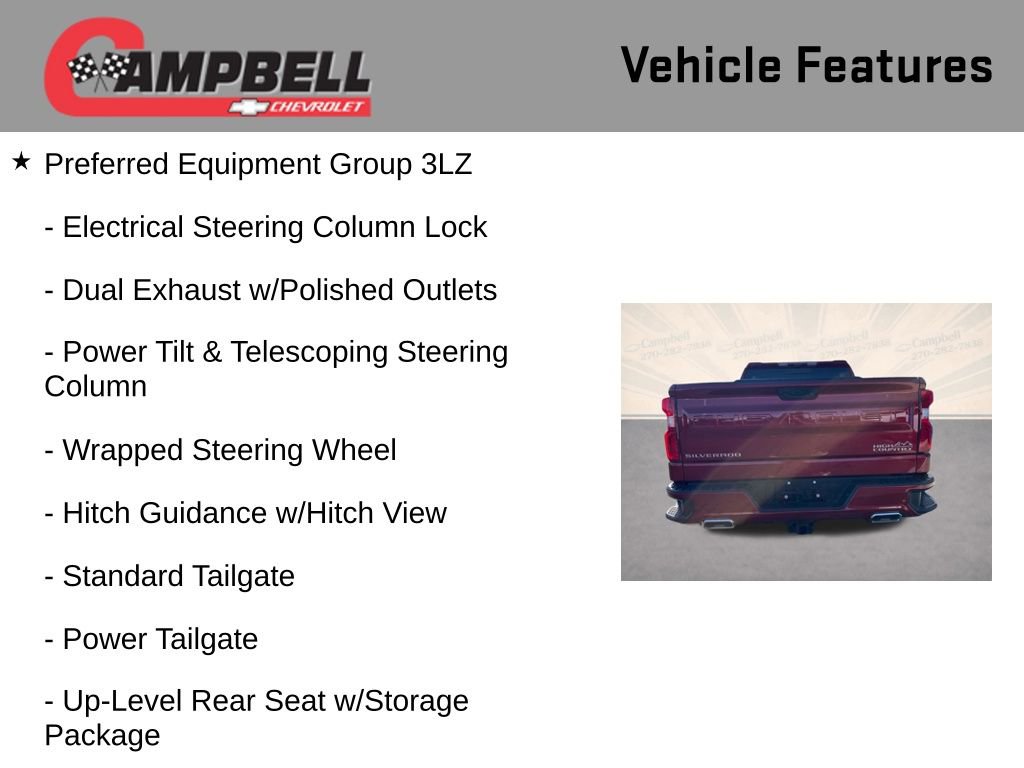 Used 2024 Chevrolet Silverado 1500 High Country w/ High Country Premium Package image 26