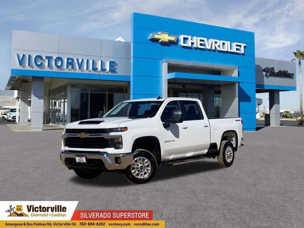 Certified 2025 Chevrolet Silverado 2500 LT w/ Convenience Package