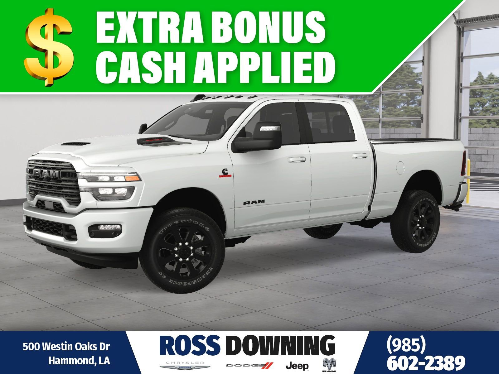 New 2025 RAM 2500 Laramie w/ Night Edition