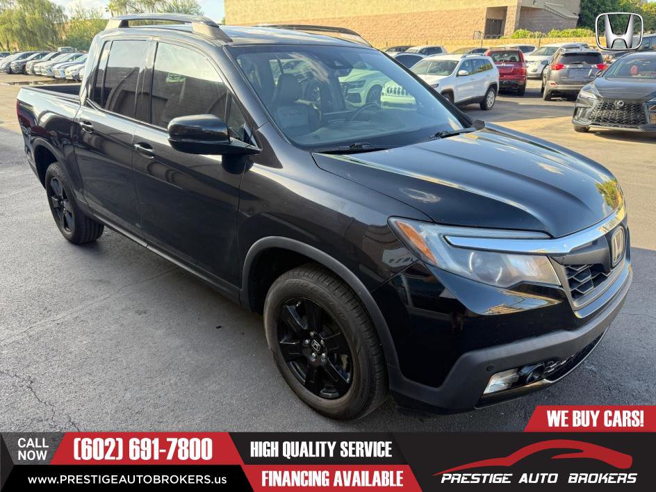Used 2019 Honda Ridgeline Black Edition