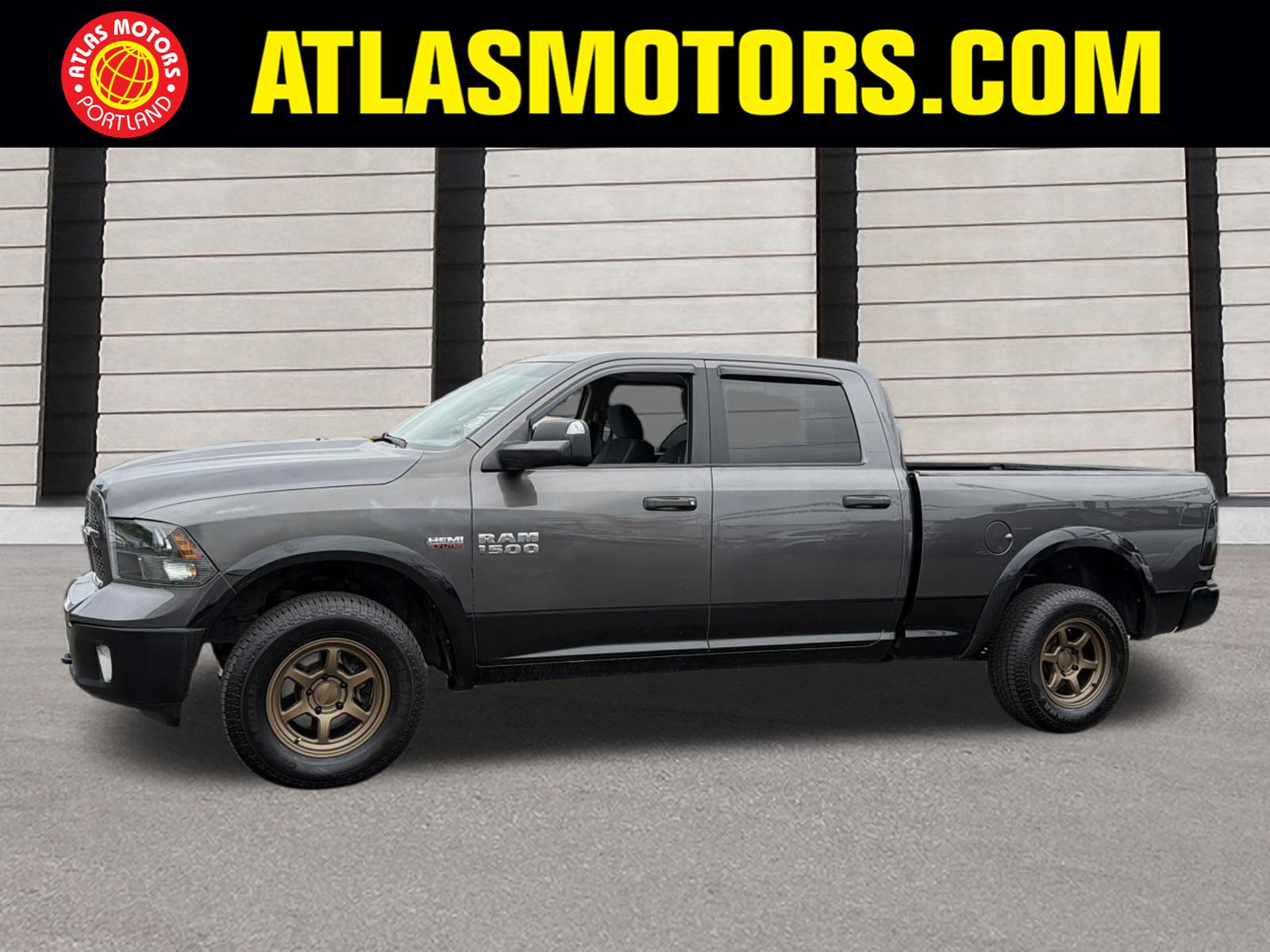 Used 2017 RAM 1500 Outdoorsman AWD/4WD image 1