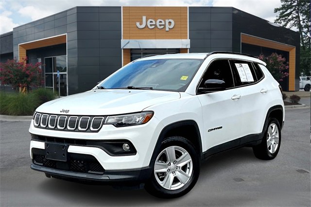 Used 2022 Jeep Compass Latitude w/ Convenience Group