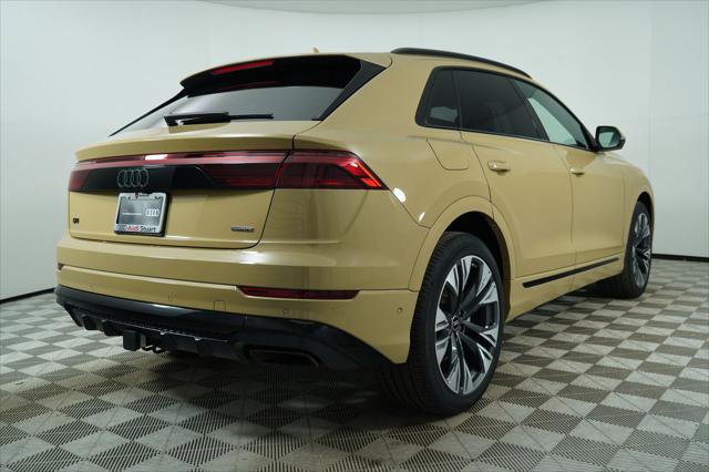 Certified 2025 Audi Q8 Premium Plus w/ Premium Plus Package AWD/4WD image 10