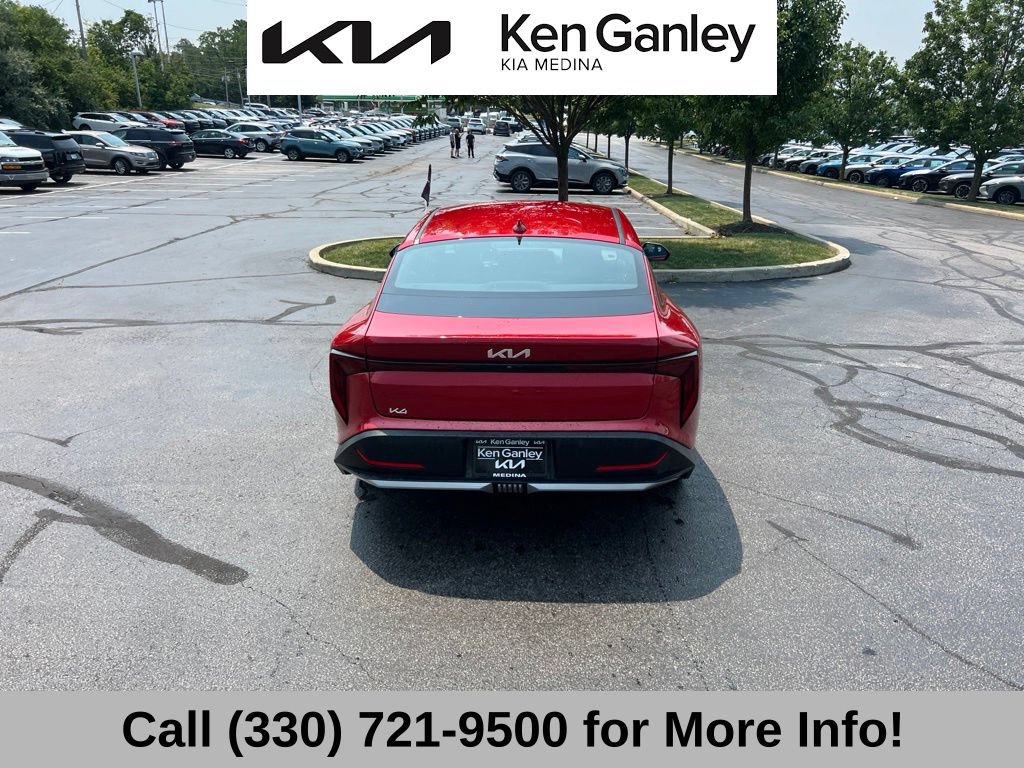Certified 2025 Kia K4 FWD image 13