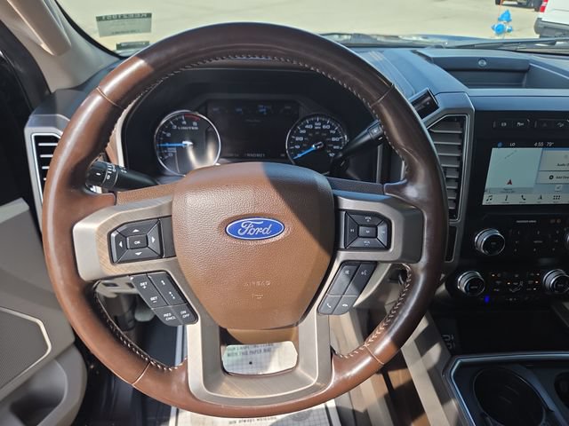 Used 2019 Ford F350 Limited w/ FX4 Off-Road Package AWD/4WD image 14