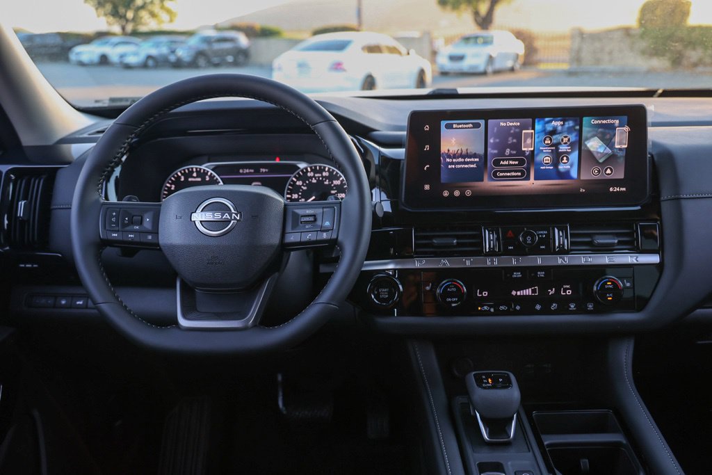 New 2026 Nissan Pathfinder SV FWD image 22