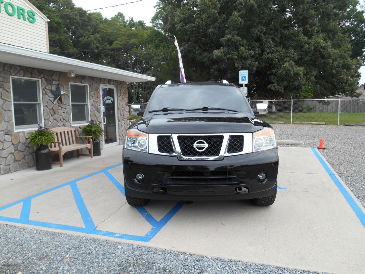 Used 2011 Nissan Armada Platinum w/ 2nd Row Captain Seat Pkg AWD/4WD image 22