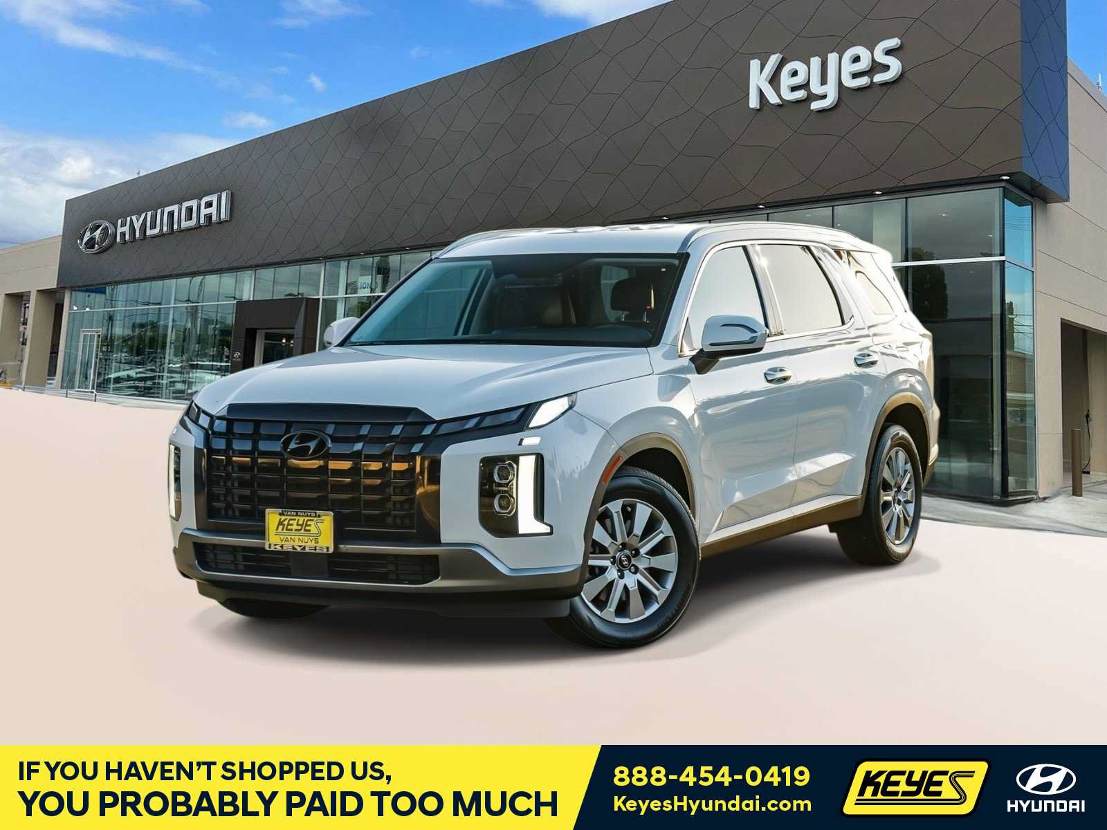 Certified 2023 Hyundai Palisade SEL w/ Cargo Package