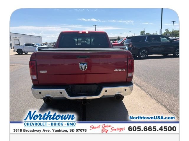 Used 2012 RAM 1500 Laramie w/ Protection Group AWD/4WD image 11