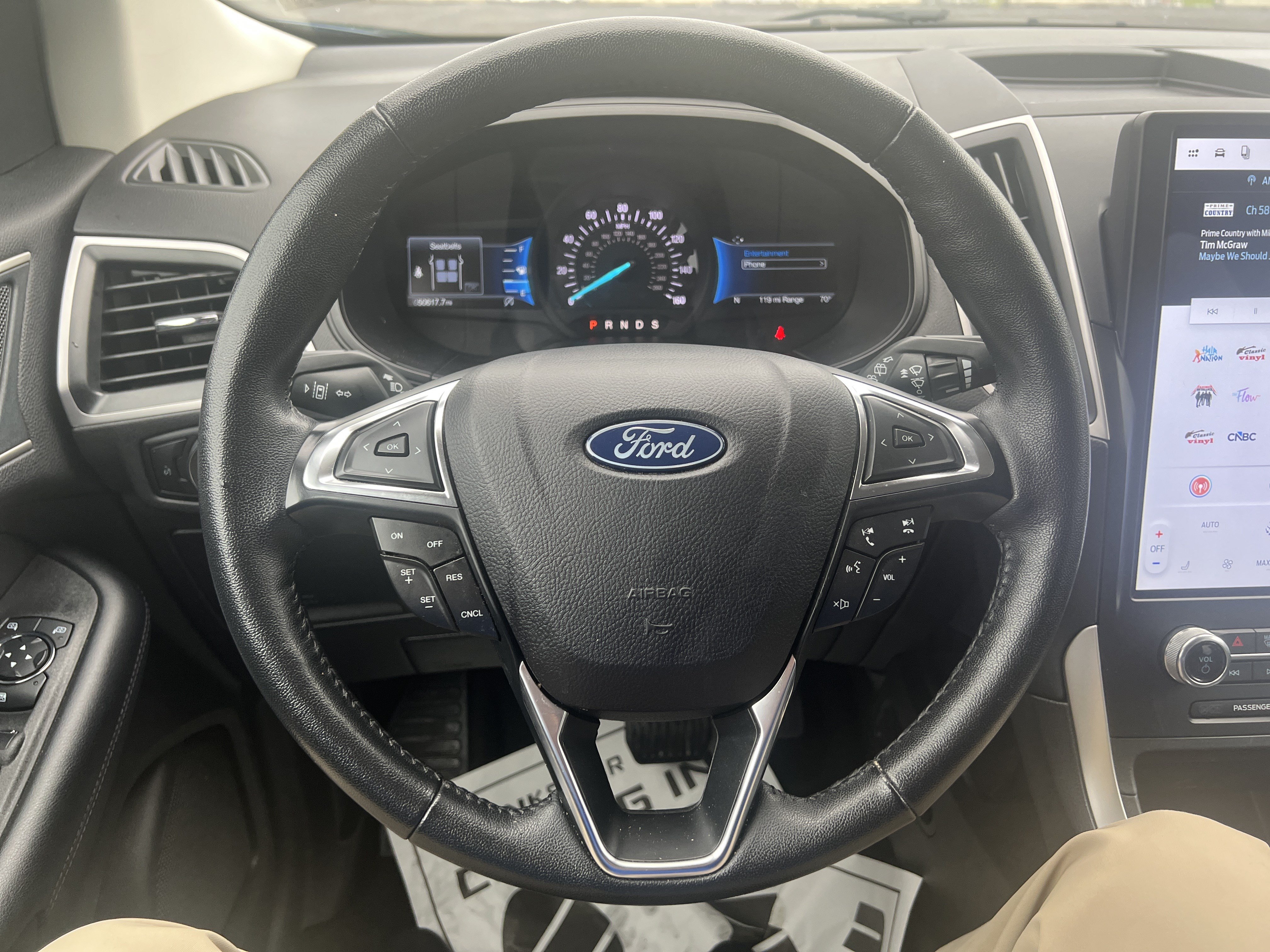 Used 2024 Ford Edge SEL AWD/4WD image 17
