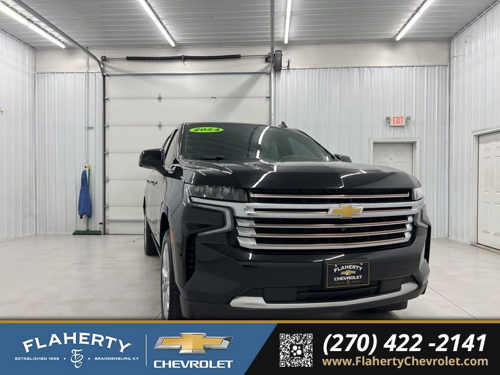 Used 2024 Chevrolet Suburban High Country image 1