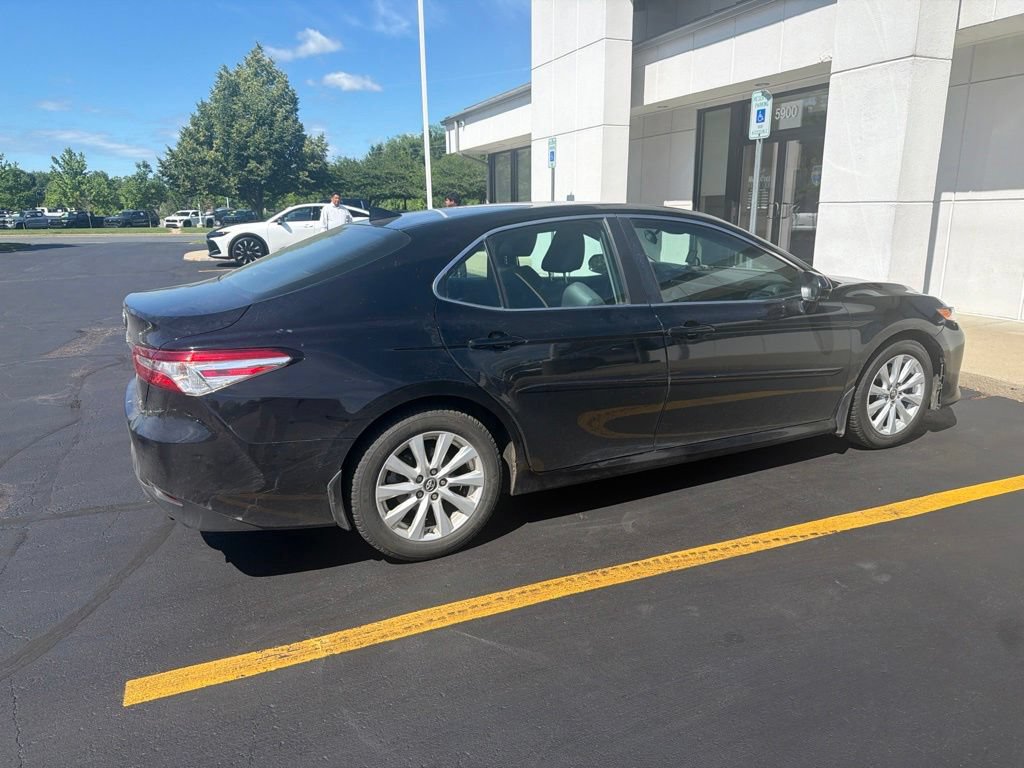 Certified 2019 Toyota Camry LE FWD image 12