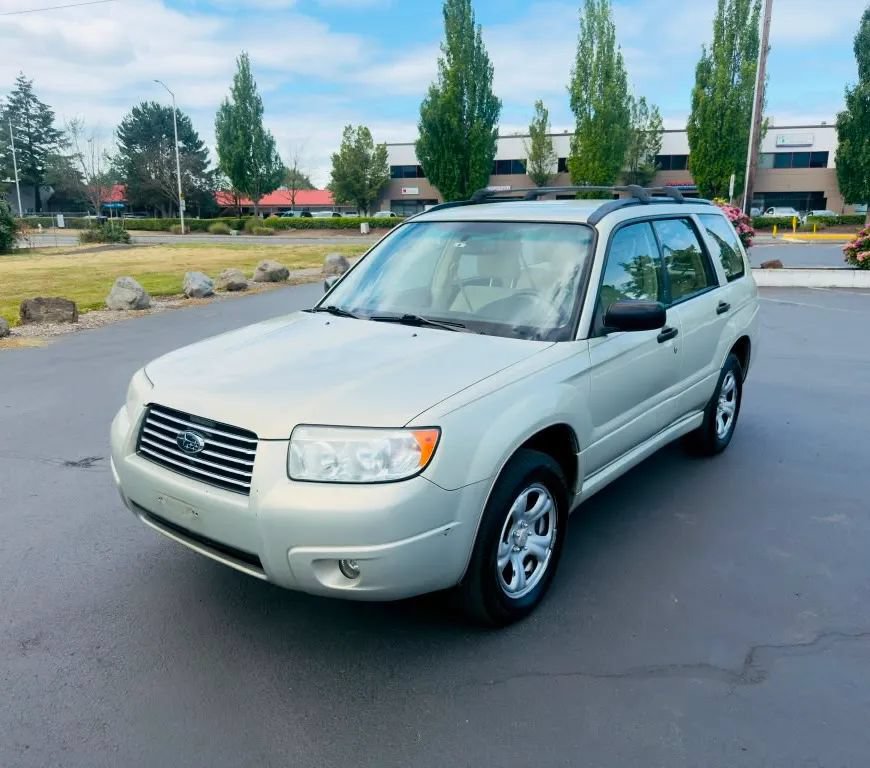 Used 2007 Subaru Forester 2.5X AWD/4WD image 1