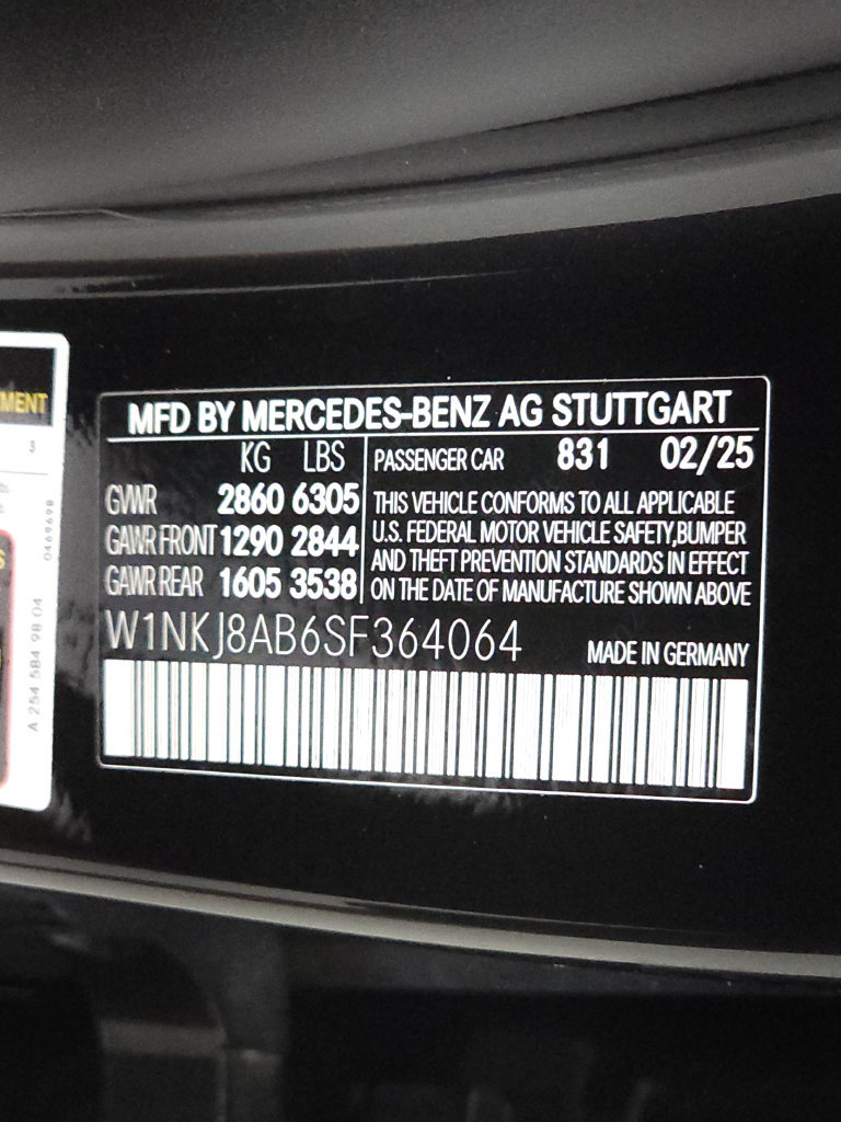Certified 2025 Mercedes-Benz GLC 63 AMG S image 39