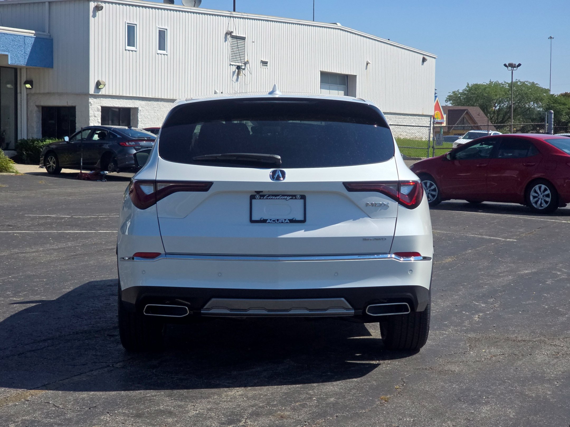 New 2026 Acura MDX w/ Technology Package AWD/4WD image 6