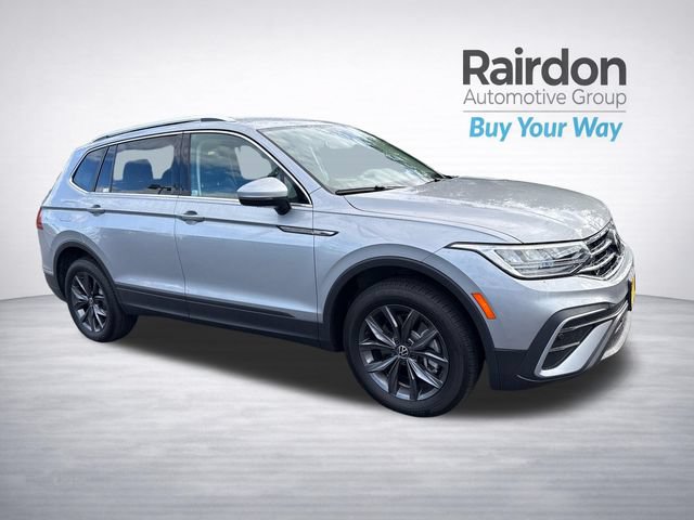 Used 2022 Volkswagen Tiguan SE