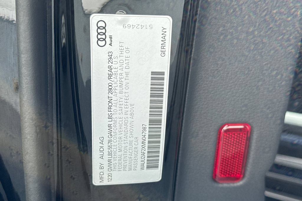 Used 2021 Audi A7 3.0T Premium Plus w/ Premium Plus AWD/4WD image 28