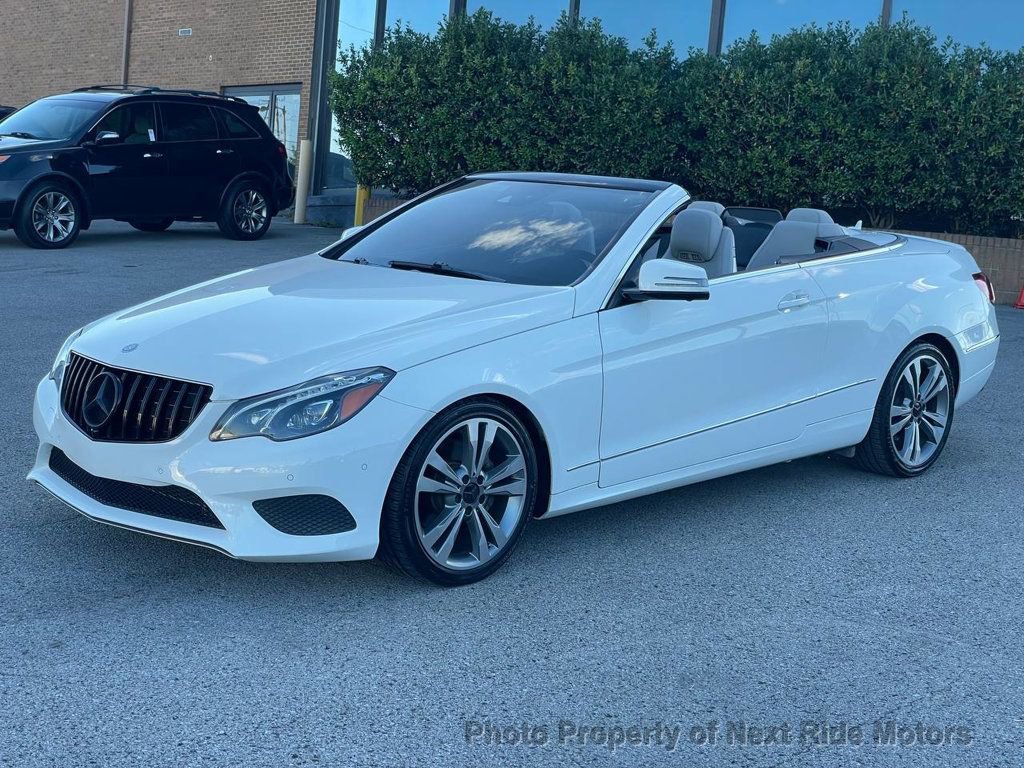 Used 2014 Mercedes-Benz E 350 Cabriolet w/ Premium 1 Package image 9