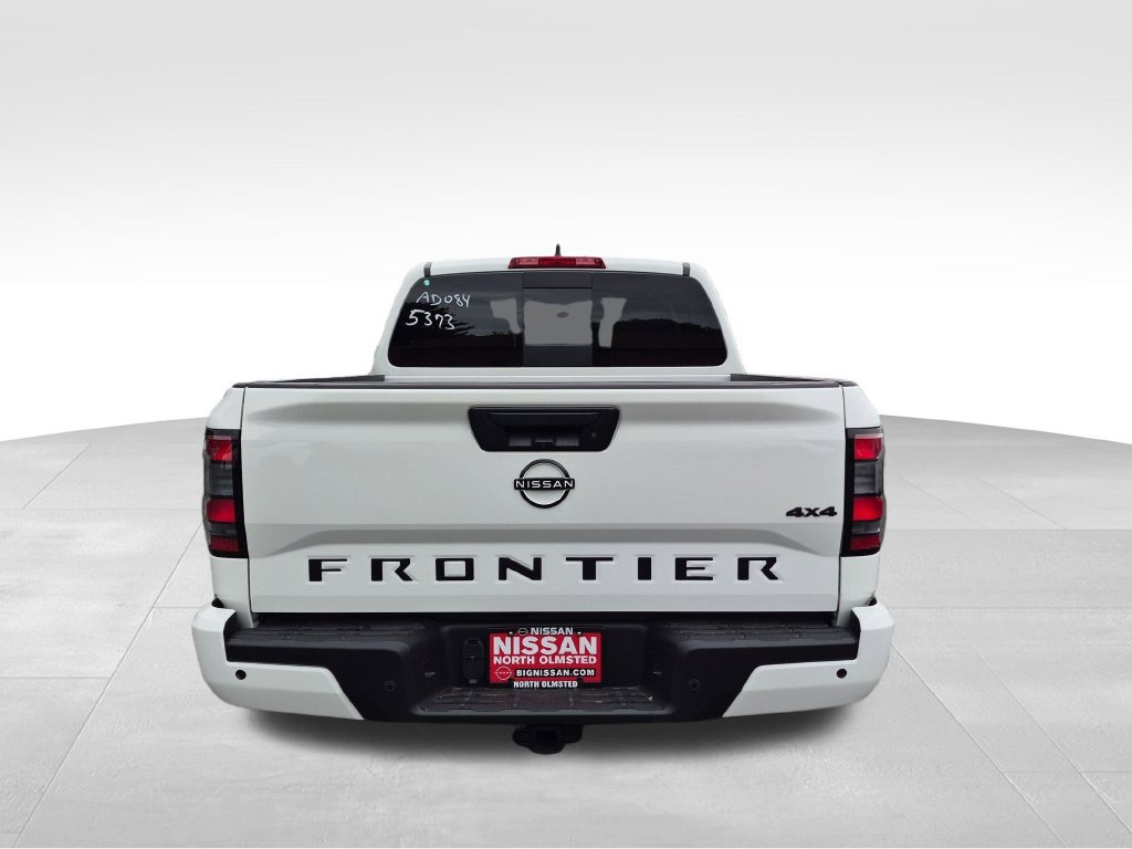 New 2027 Nissan Frontier SV w/ SV Convenience Package AWD/4WD image 10