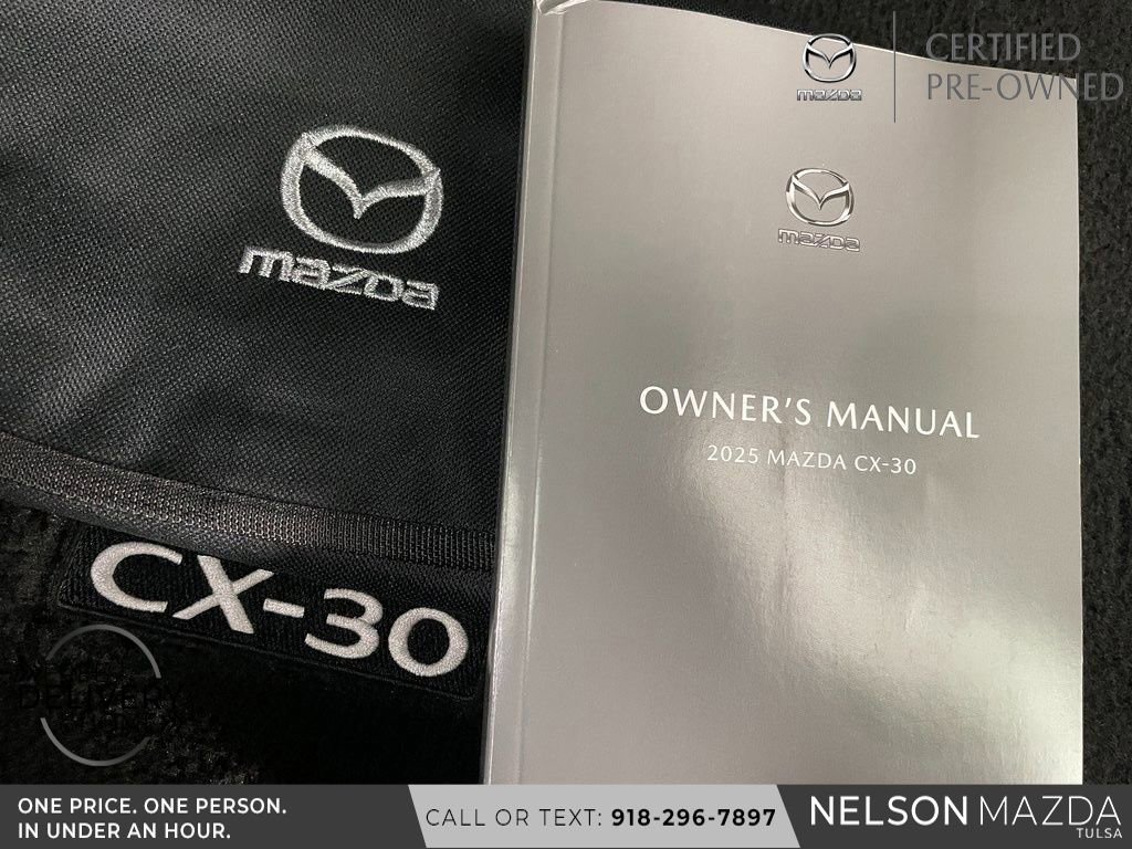 Certified 2025 MAZDA CX-30 AWD 2.5 S w/ Preferred Package image 48