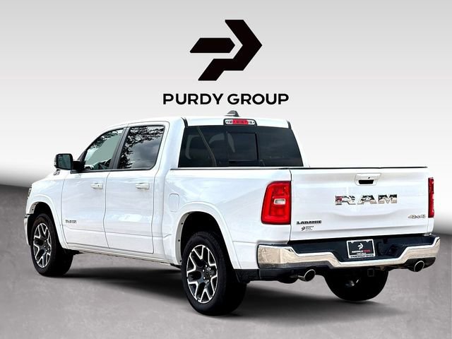 Used 2025 RAM 1500 Laramie AWD/4WD image 6
