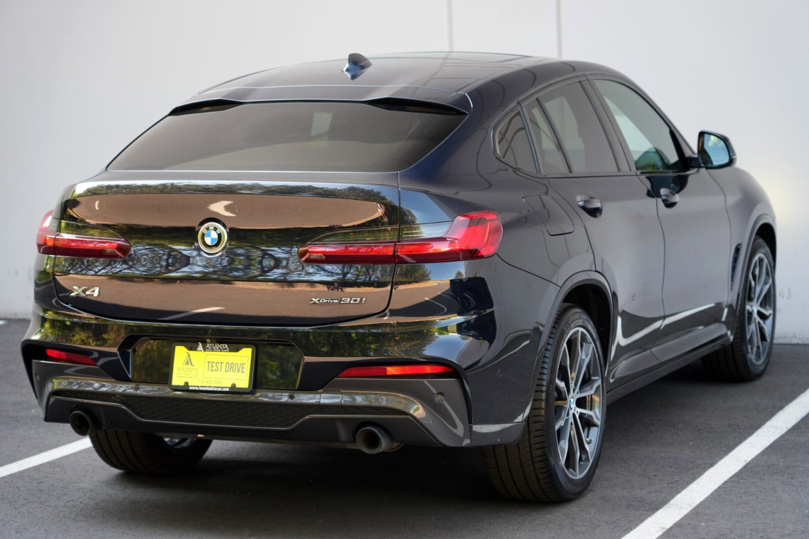 Used 2019 BMW X4 xDrive30i w/ Executive Package AWD/4WD image 54