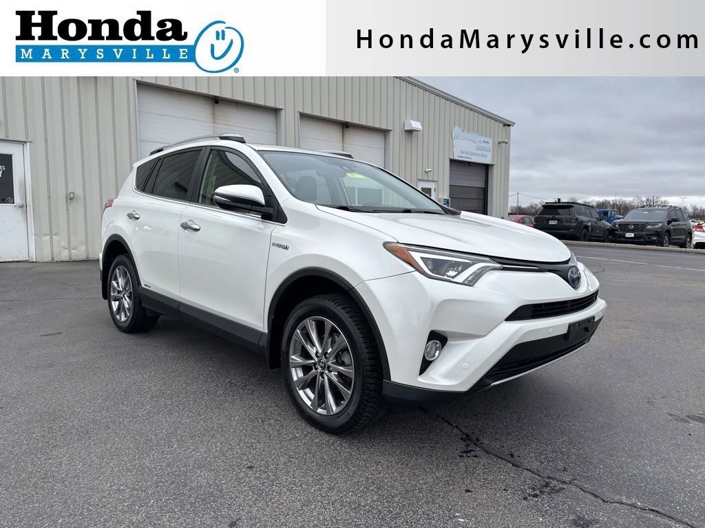 Used 2018 Toyota RAV4 Limited