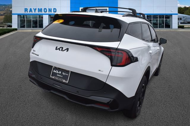 Certified 2026 Kia Sportage X-Line w/ X-Line Premium Package image 4