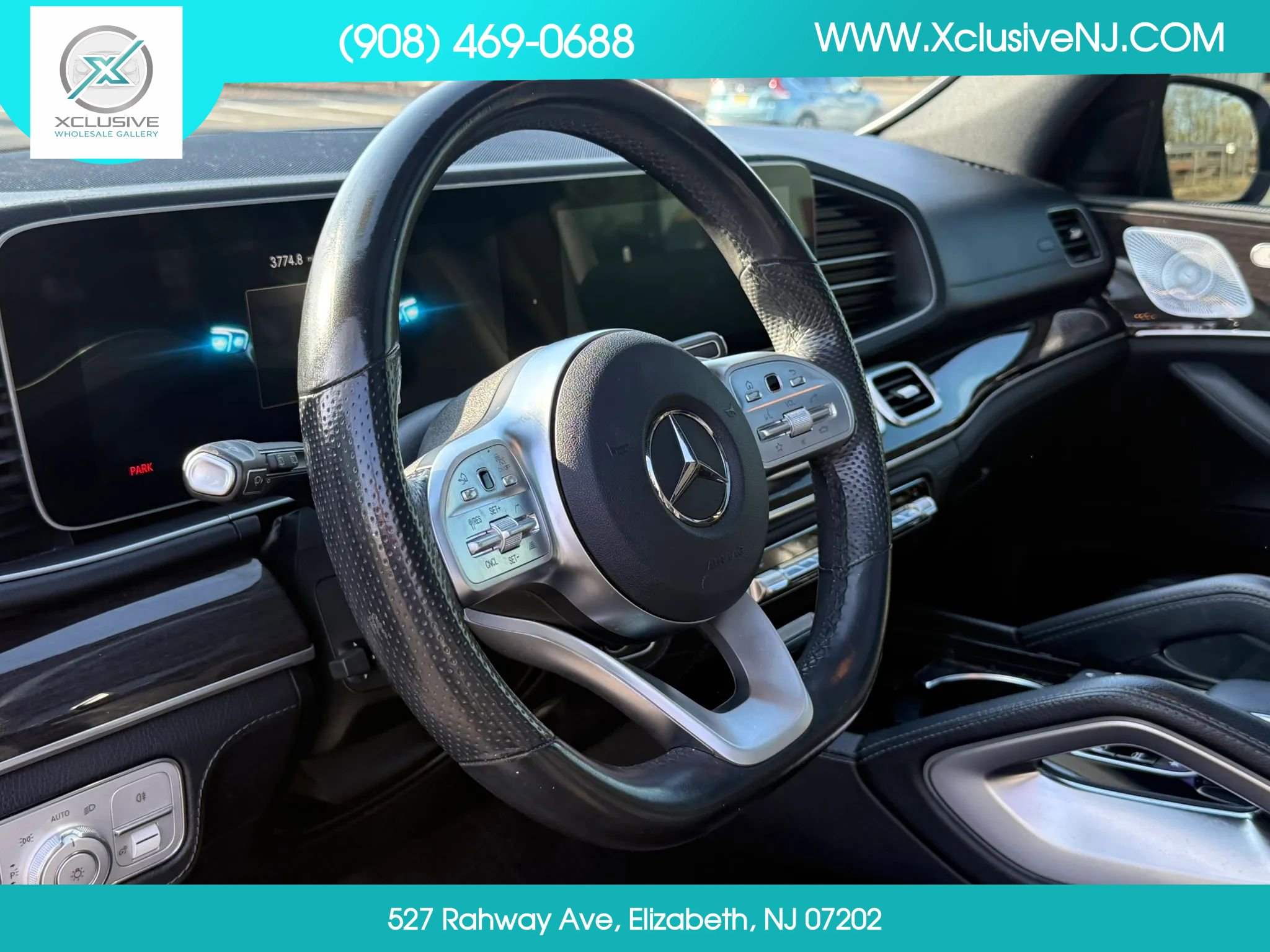 Used 2020 Mercedes-Benz GLS 580 4MATIC image 9