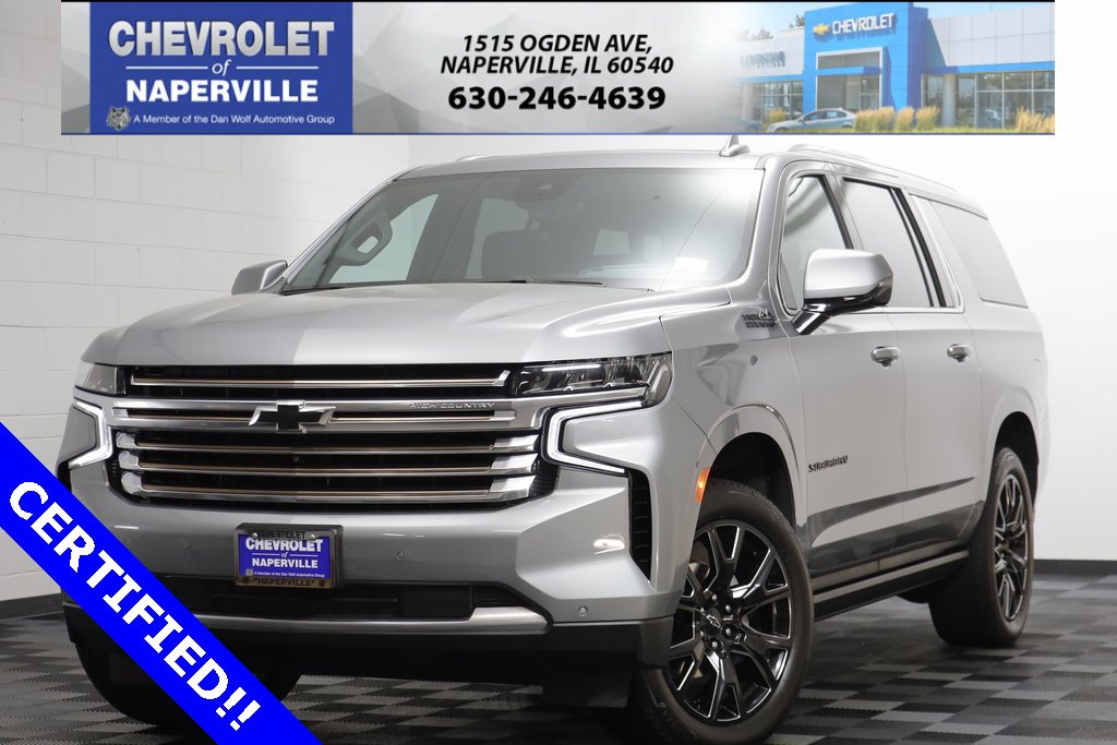 Certified 2024 Chevrolet Suburban High Country