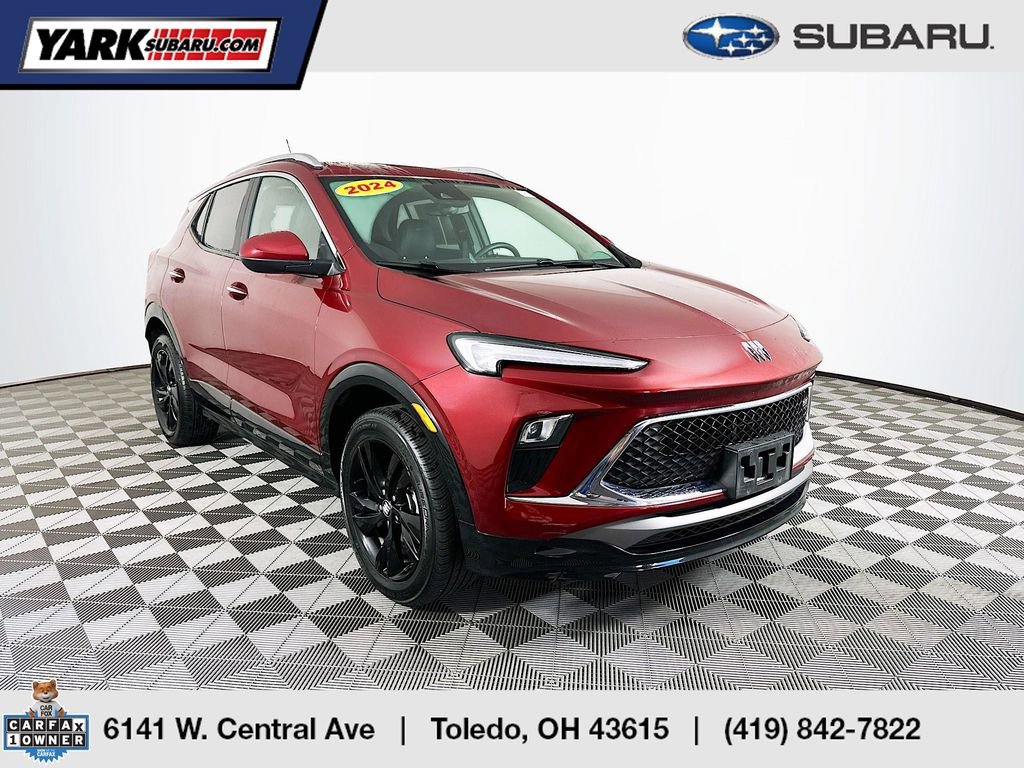 Used 2024 Buick Encore GX Sport Touring